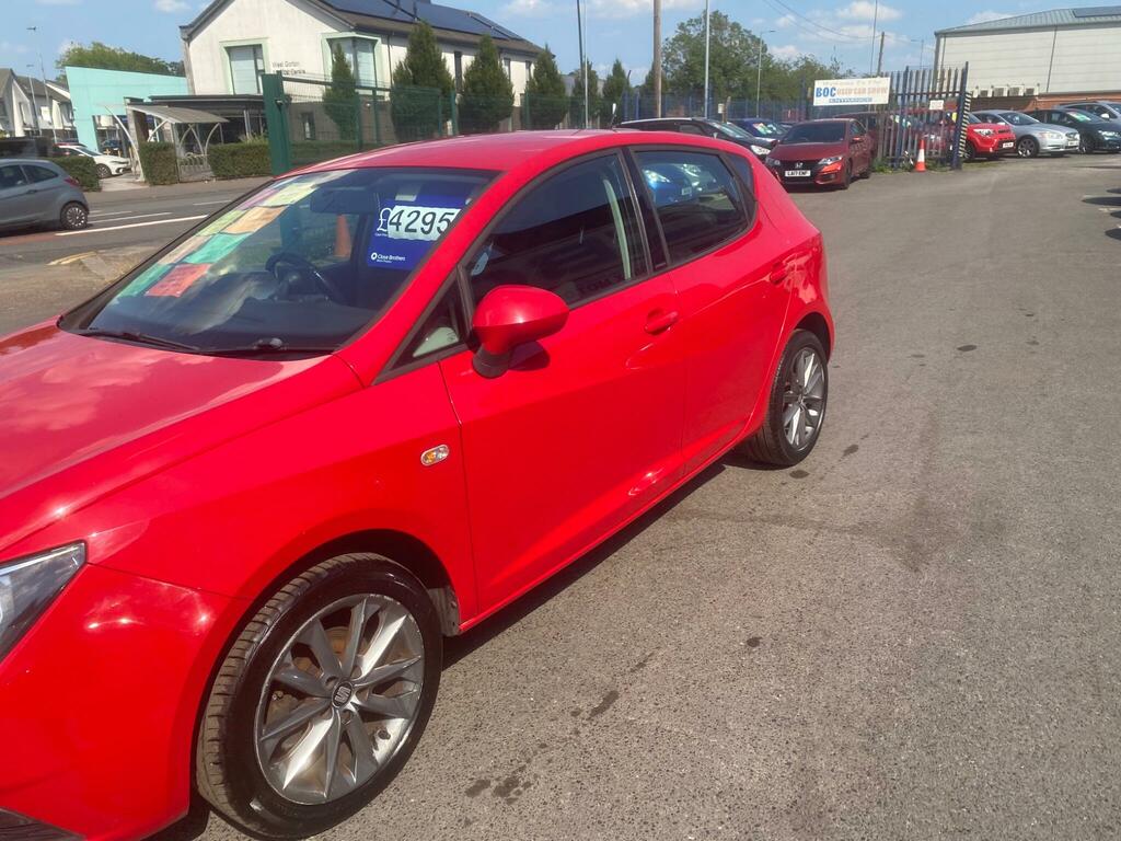 Seat Ibiza Hatchback 1.0 Vista Sport Coupe Euro 6 20156 White #63