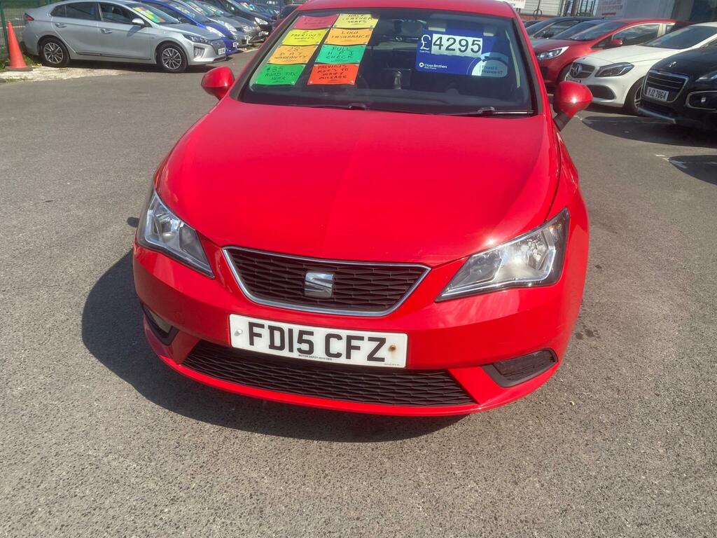 Seat Ibiza Hatchback 1.0 Vista Sport Coupe Euro 6 20156 White #70