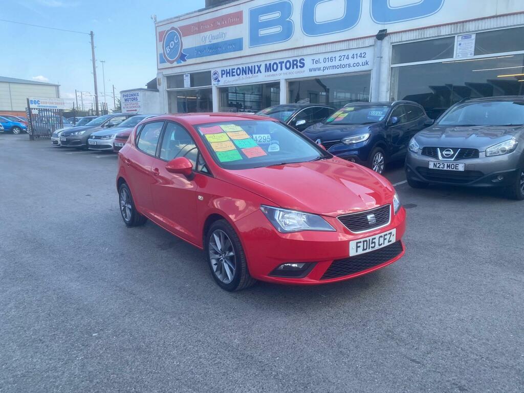 Seat Ibiza 1.2 Tsi I Tech Euro 5 Red #6