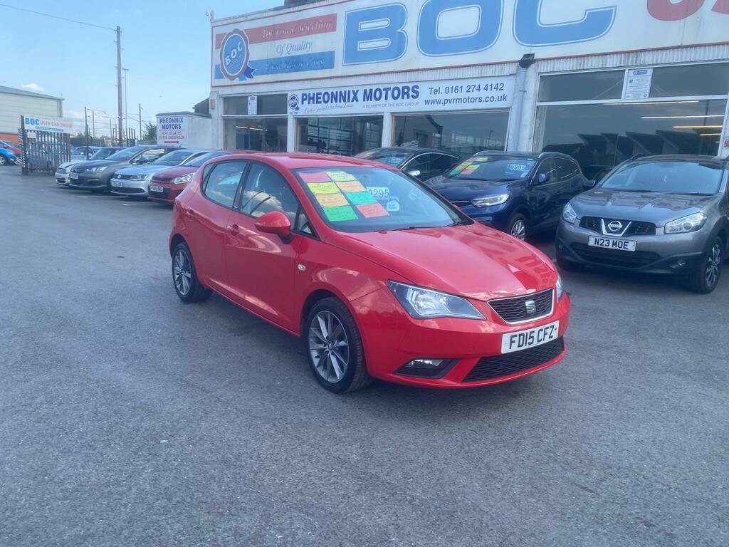 Seat Ibiza Hatchback 1.0 Vista Sport Coupe Euro 6 20156 White #7