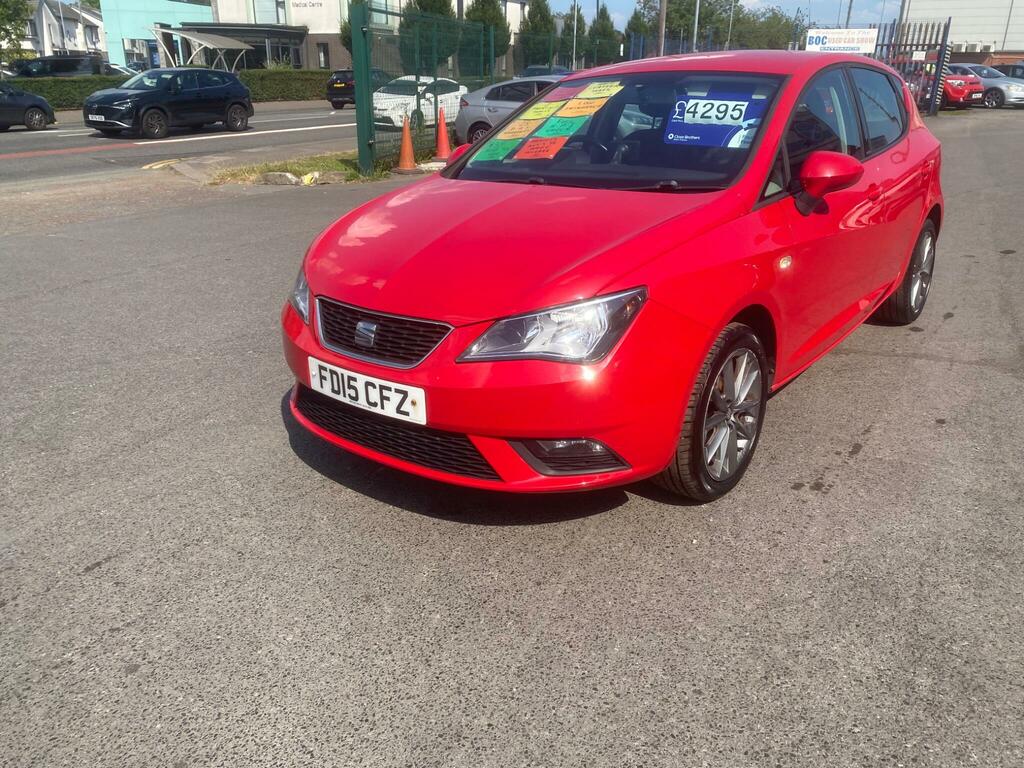 Seat Ibiza Hatchback 1.0 Vista Sport Coupe Euro 6 20156 White #66