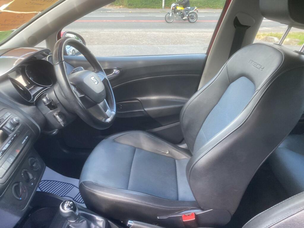 Seat Ibiza Hatchback 1.0 Vista Sport Coupe Euro 6 20156 White #19