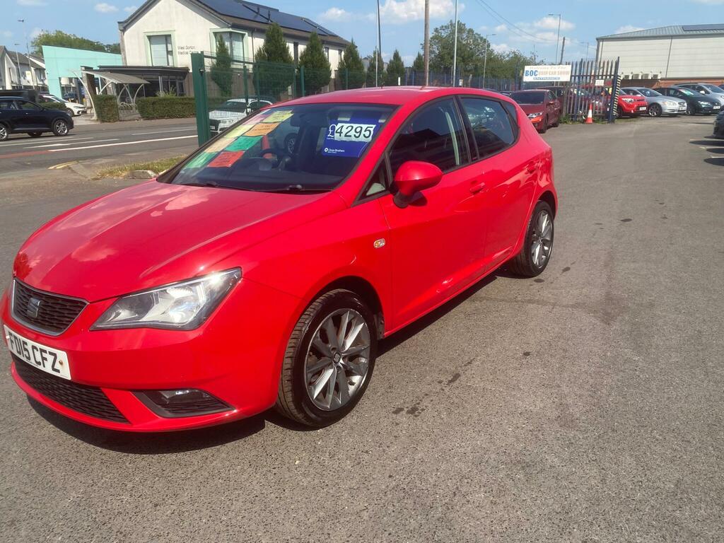 Seat Ibiza Hatchback 1.0 Vista Sport Coupe Euro 6 20156 White #62