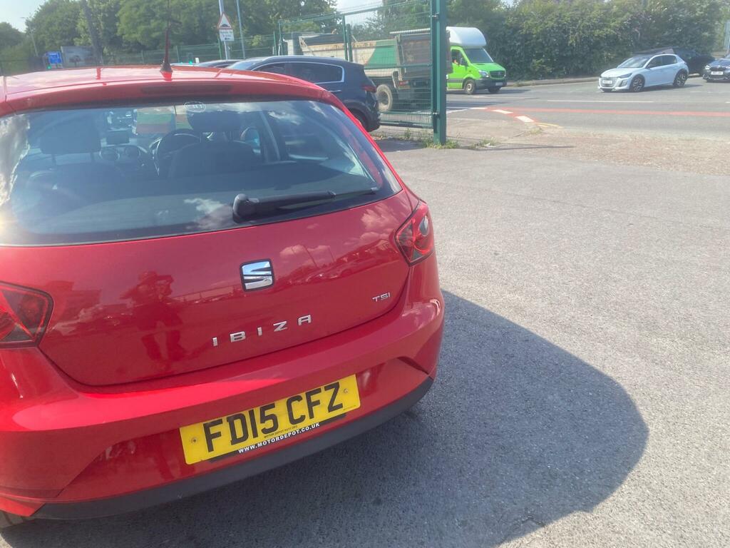 Seat Ibiza Hatchback 1.0 Vista Sport Coupe Euro 6 20156 White #56