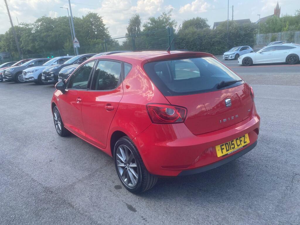 Seat Ibiza 1.2 Tsi I Tech Euro 5 Red #4