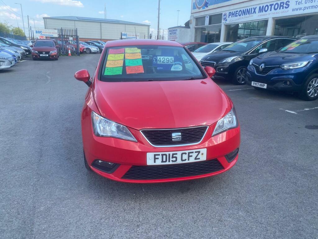 Seat Ibiza Hatchback 1.0 Vista Sport Coupe Euro 6 20156 White #11