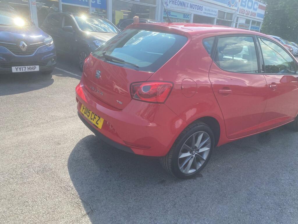 Seat Ibiza Hatchback 1.0 Vista Sport Coupe Euro 6 20156 White #57
