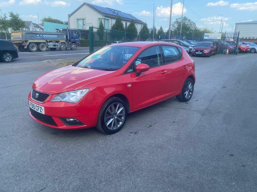 Seat Ibiza Hatchback 1.0 Vista Sport Coupe Euro 6 20156 White #13