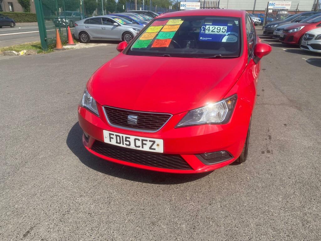 Seat Ibiza Hatchback 1.0 Vista Sport Coupe Euro 6 20156 White #65