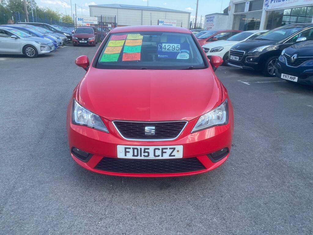 Seat Ibiza 1.2 Tsi I Tech Euro 5 Red #2
