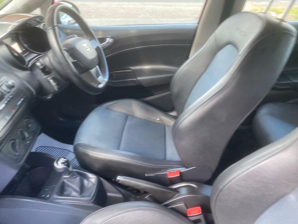 Seat Ibiza Hatchback 1.0 Vista Sport Coupe Euro 6 20156 White #21