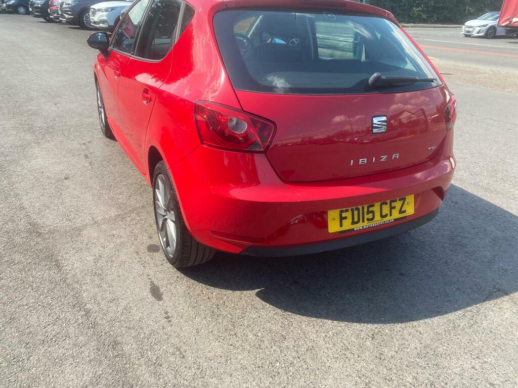 Seat Ibiza Hatchback 1.0 Vista Sport Coupe Euro 6 20156 White #54