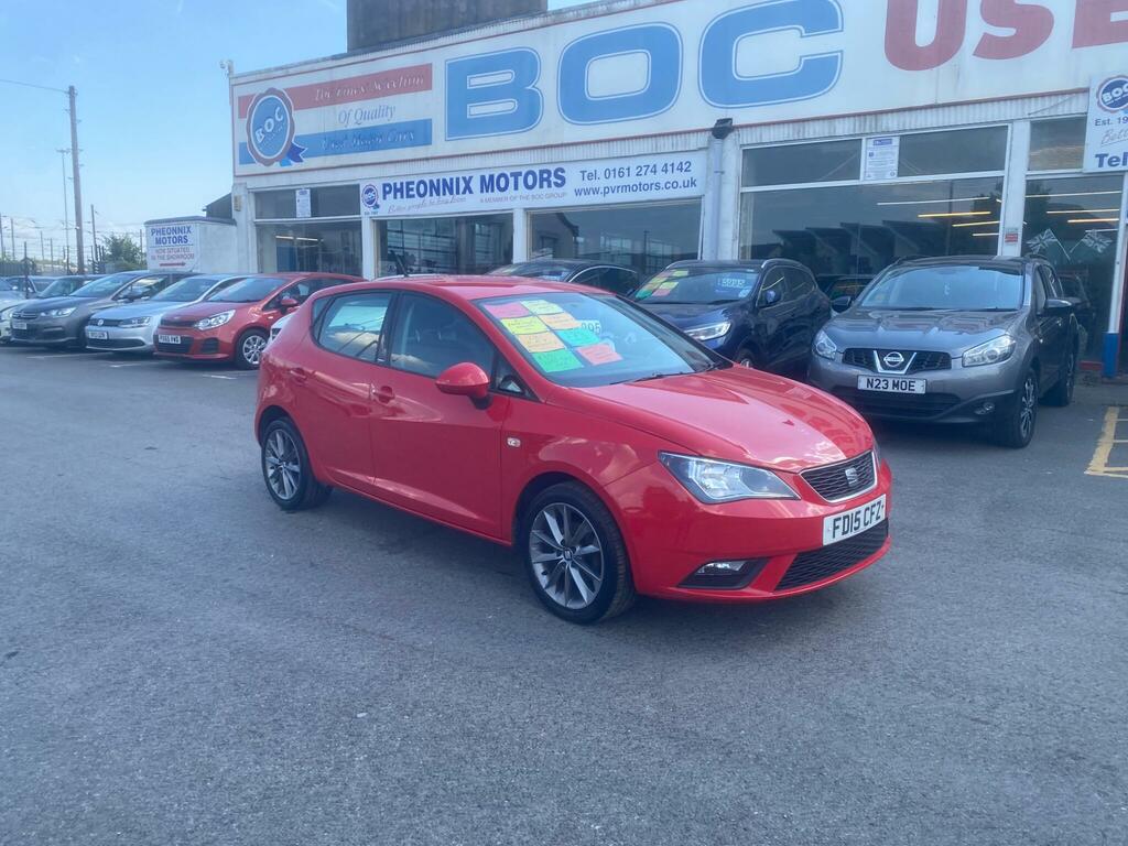 Seat Ibiza 1.2 Tsi I Tech Euro 5 Red #5