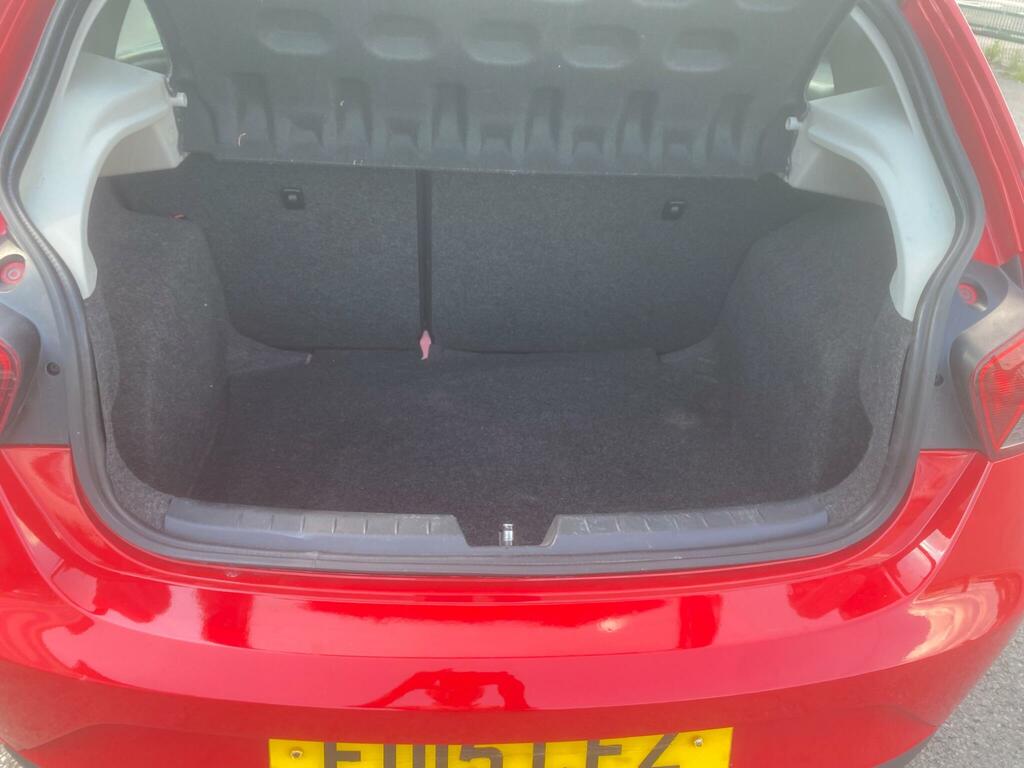 Seat Ibiza Hatchback 1.0 Vista Sport Coupe Euro 6 20156 White #32