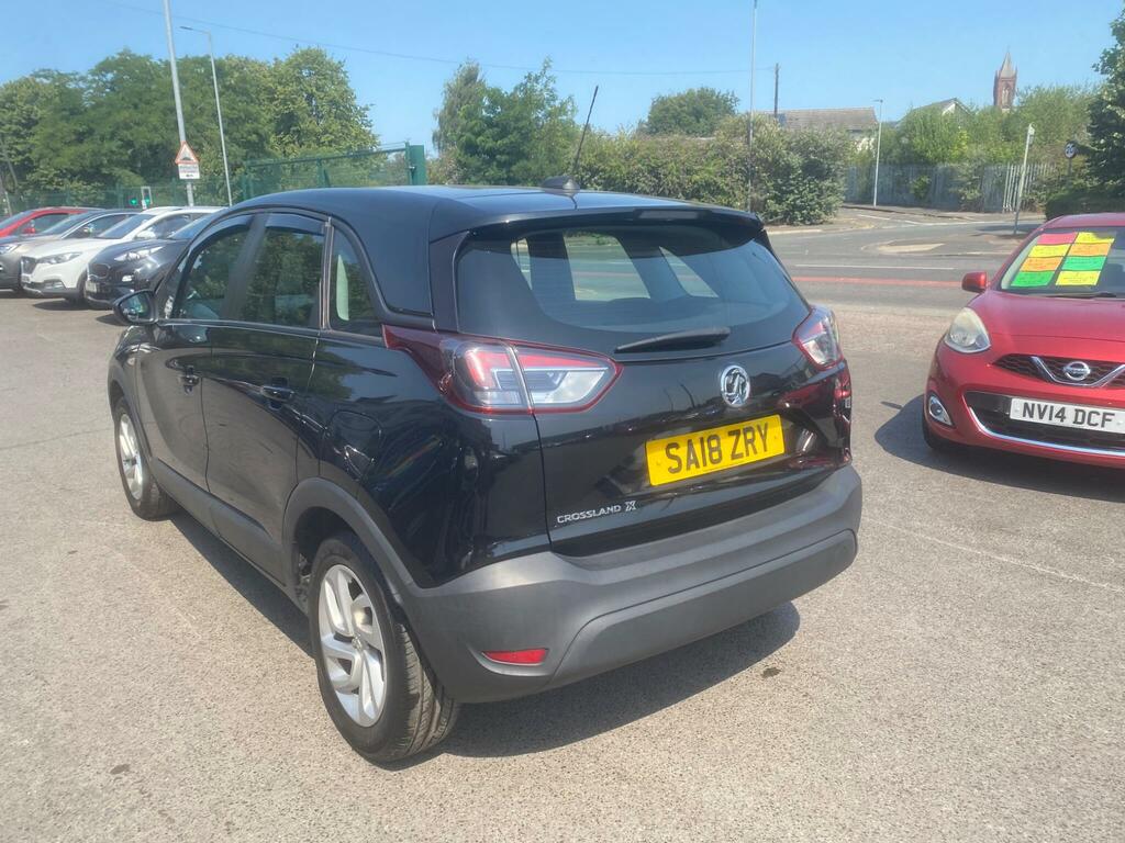 Vauxhall Crossland X 1.2 Se Nav Euro 6 Black #4