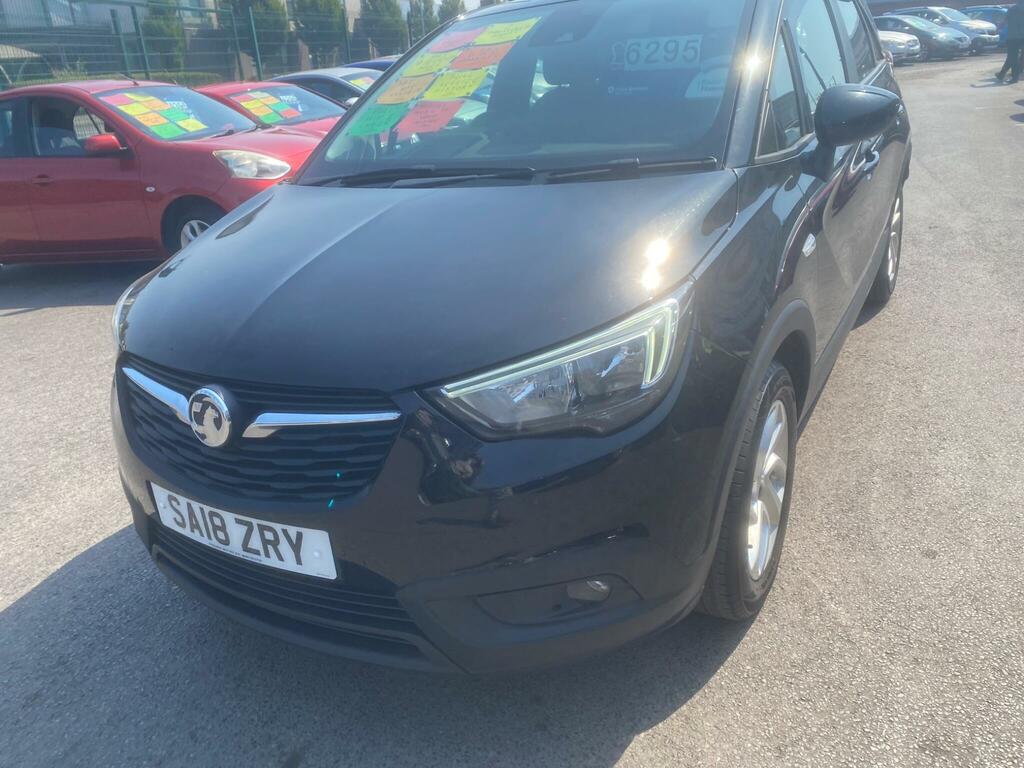 Vauxhall Crossland X 1.2 Se Nav Euro 6 Black #3