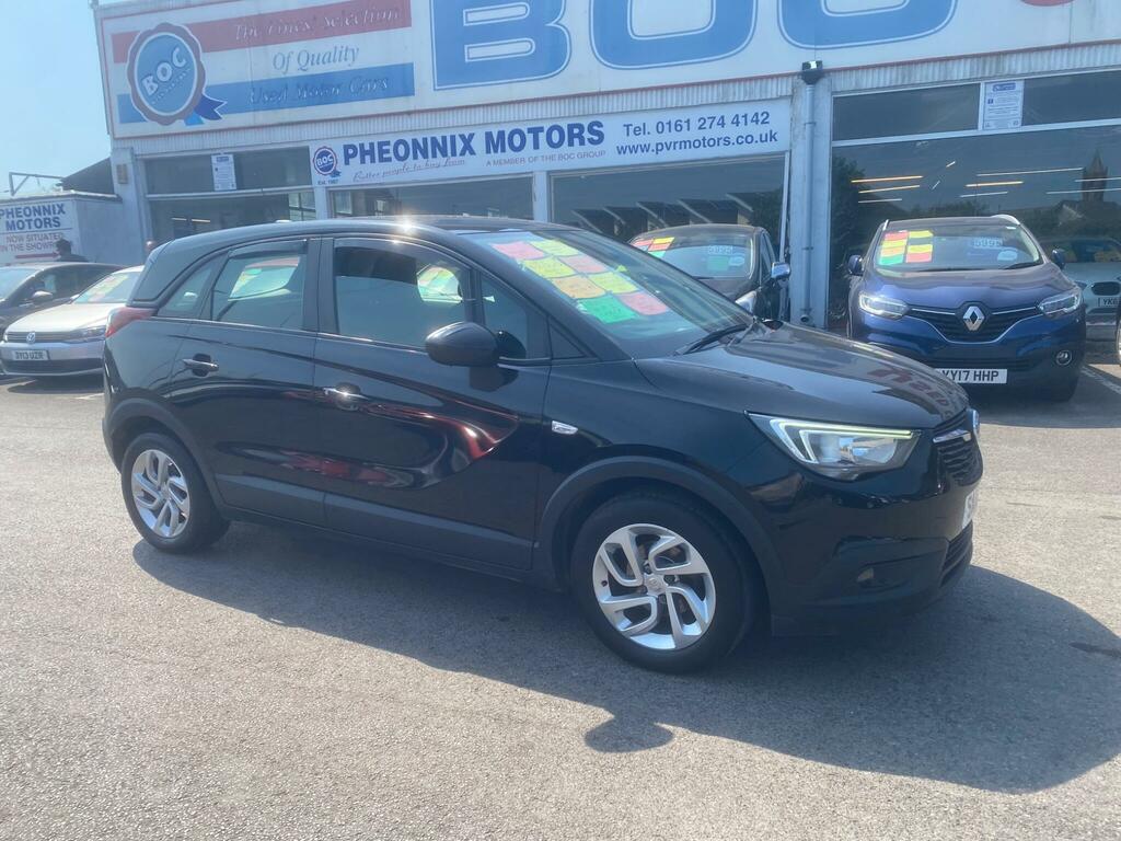 Vauxhall Crossland X 1.2 Se Nav Euro 6 Black