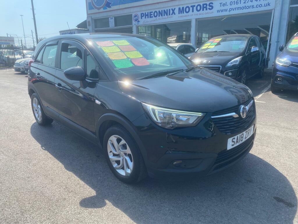 Vauxhall Crossland X 1.2 Se Nav Euro 6 Black #5