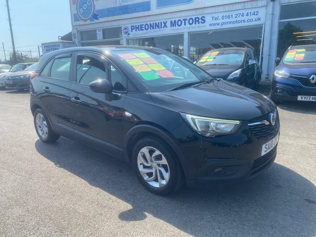 Vauxhall Crossland X 1.2 Se Nav Euro 6 Black #6