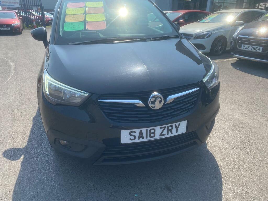 Vauxhall Crossland X 1.2 Se Nav Euro 6 Black #2