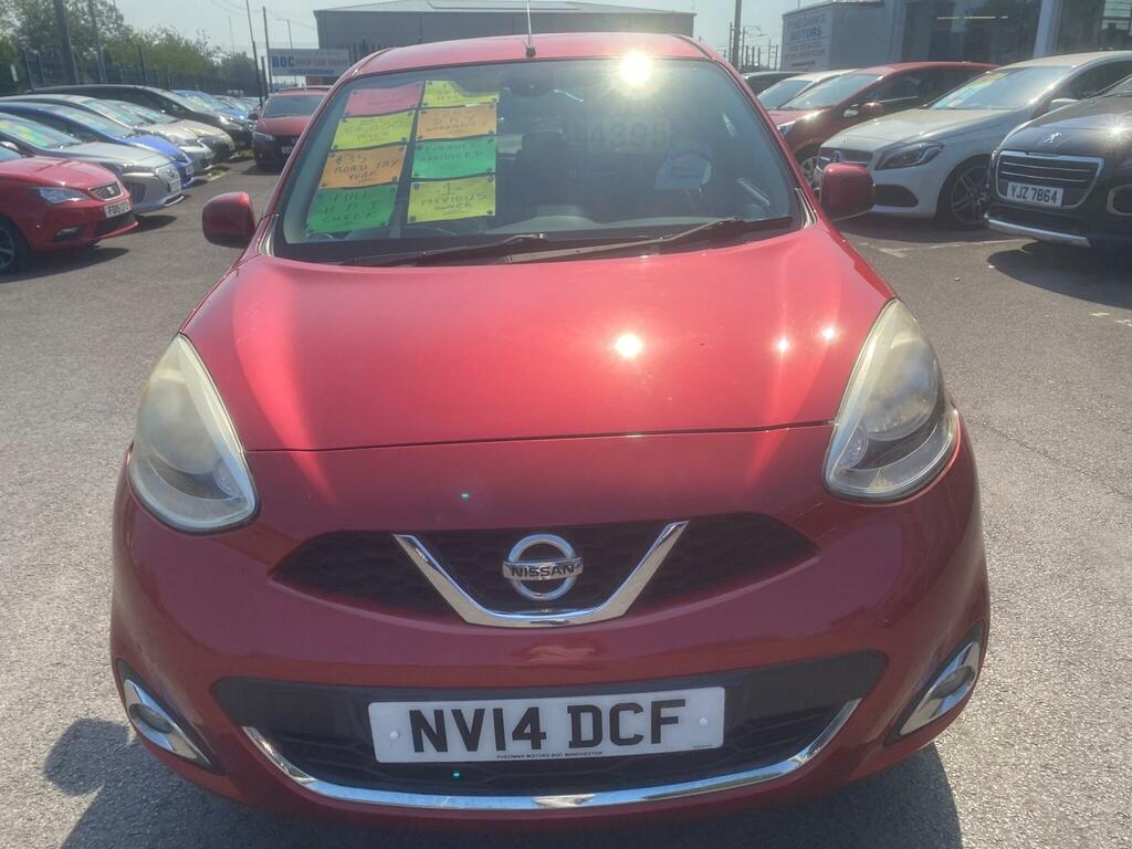Nissan Micra 1.2 Acenta Euro 5 Red #2