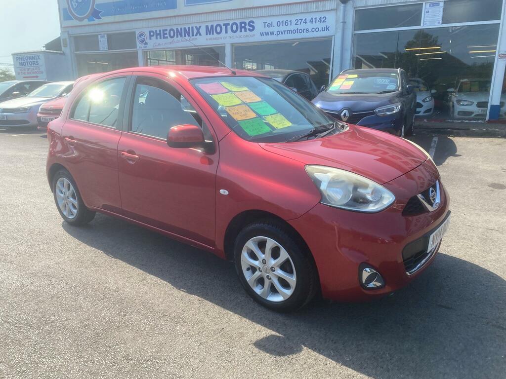 Nissan Micra 1.2 Acenta Euro 5 Red #5