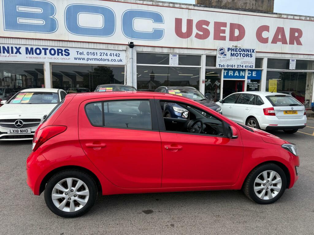 Hyundai I20 Active Red #8