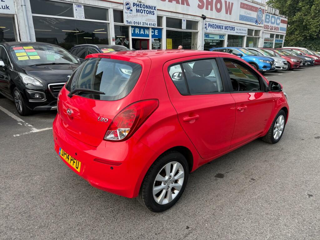 Hyundai I20 Active Red #7
