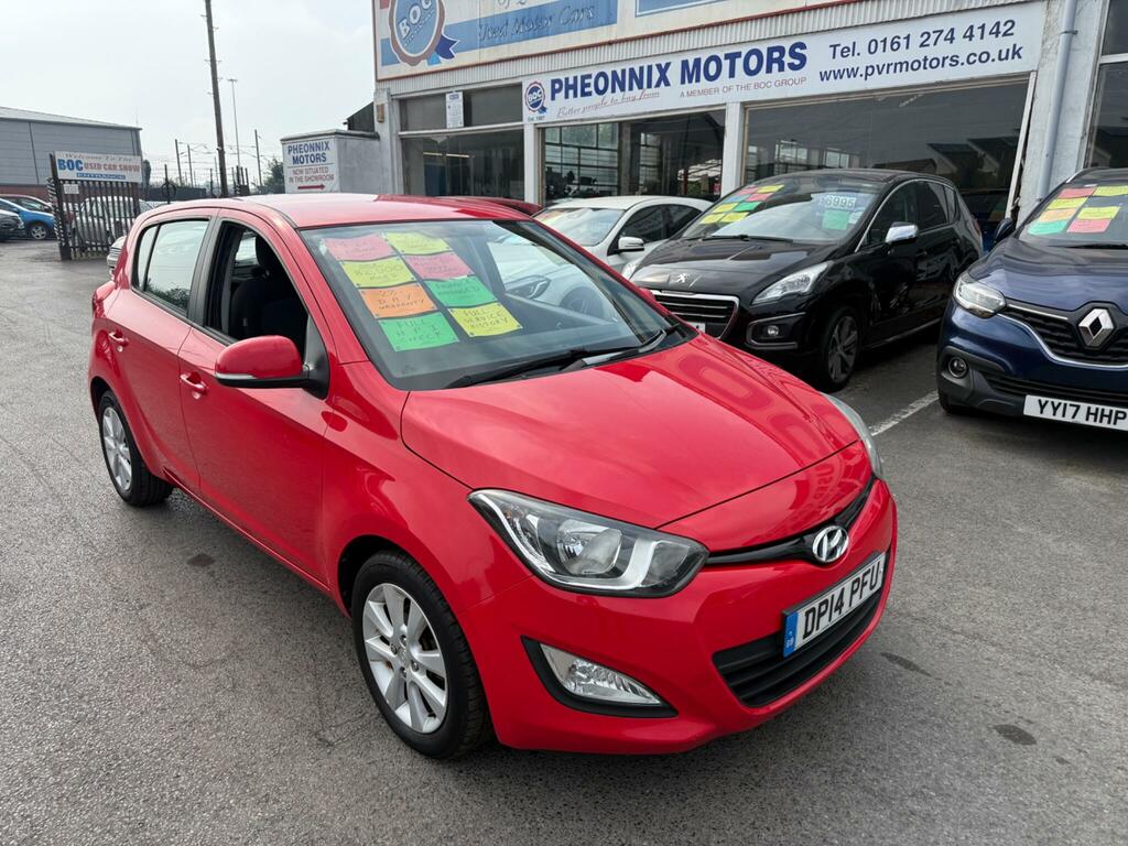 Hyundai I20 Active Red #1