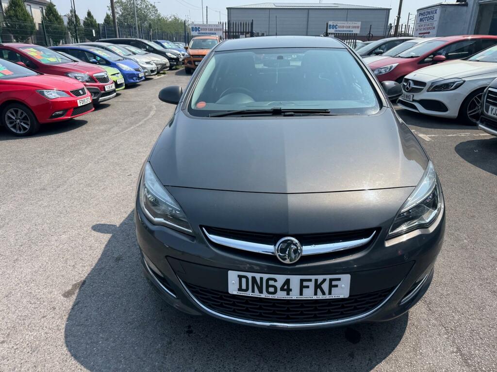 Vauxhall Astra 1.6 16V Sri Euro 5 Grey