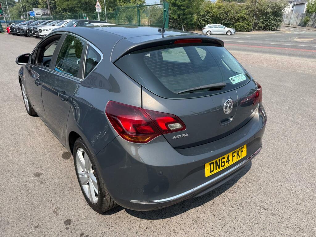 Vauxhall Astra 1.6 16V Sri Euro 5 Grey #5