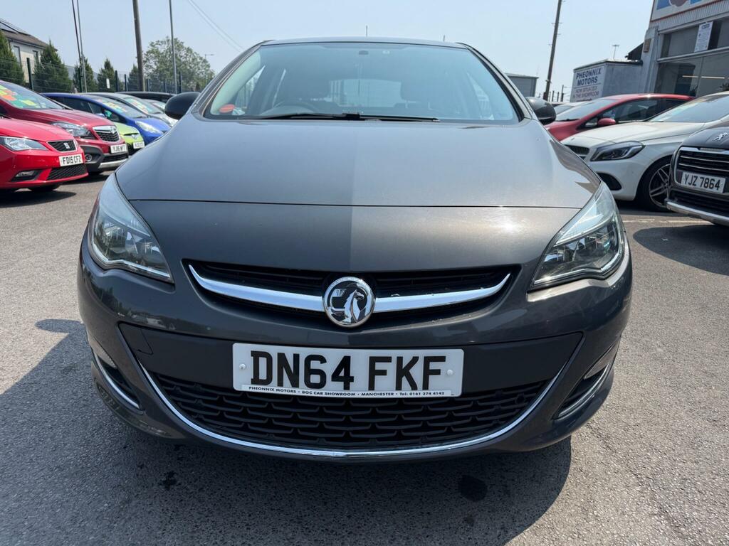 Vauxhall Astra  Silver #35
