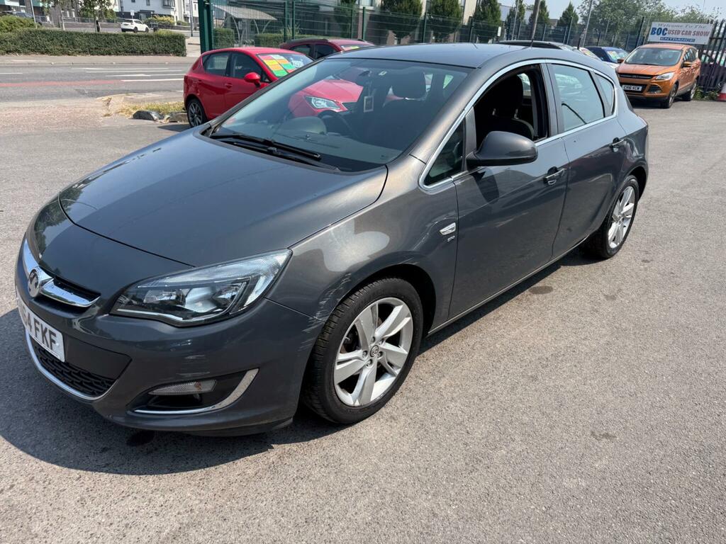 Vauxhall Astra 1.6 16V Sri Euro 5 Grey #3