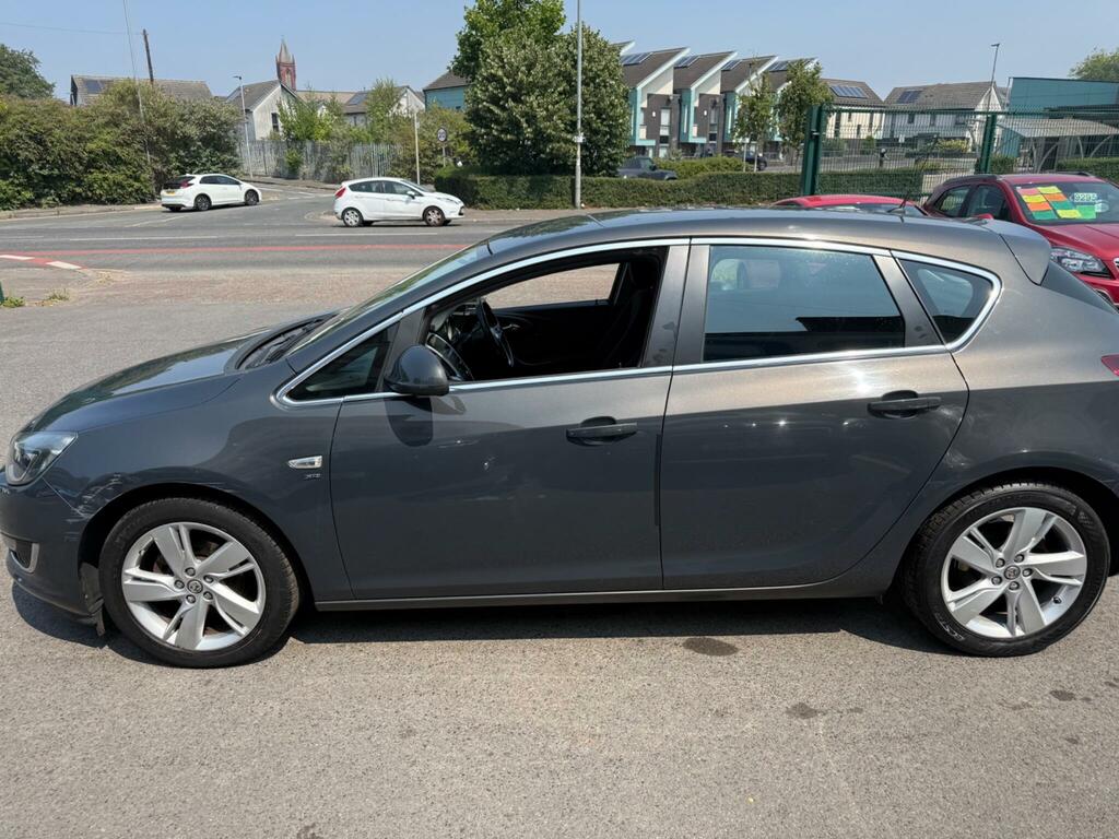 Vauxhall Astra 1.6 16V Sri Euro 5 Grey #4