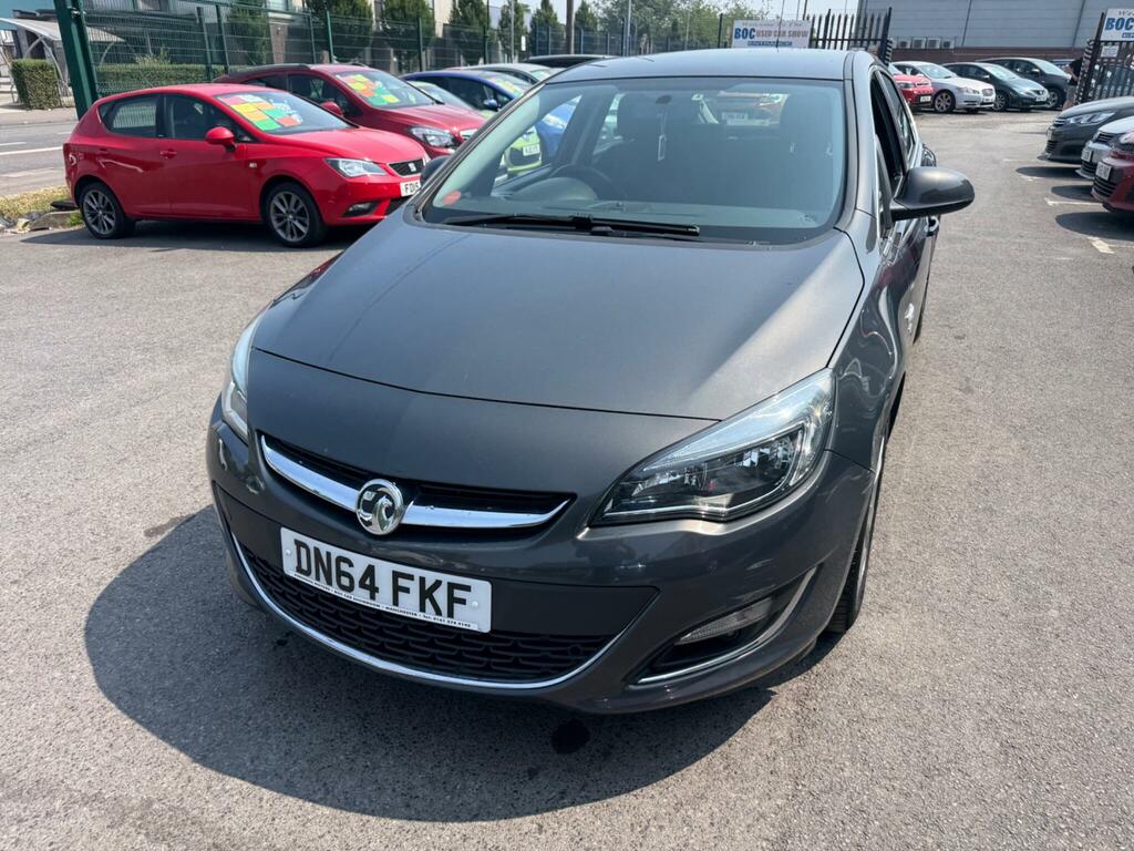 Vauxhall Astra 1.6 16V Sri Euro 5 Grey #2