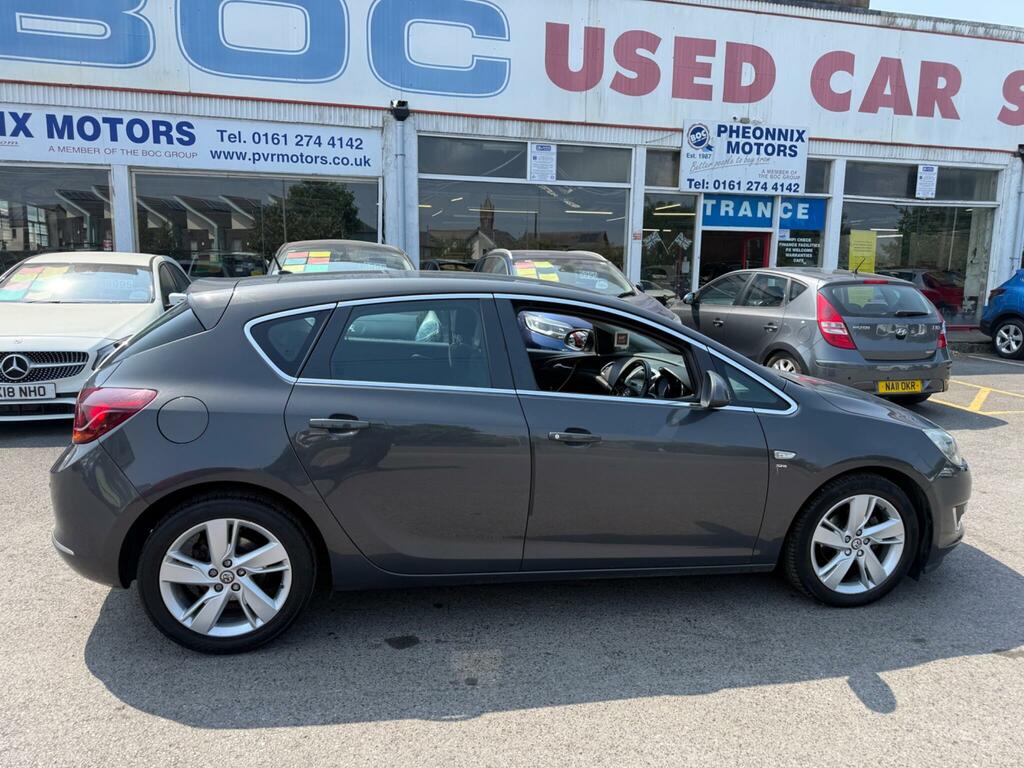 Vauxhall Astra  Silver #9