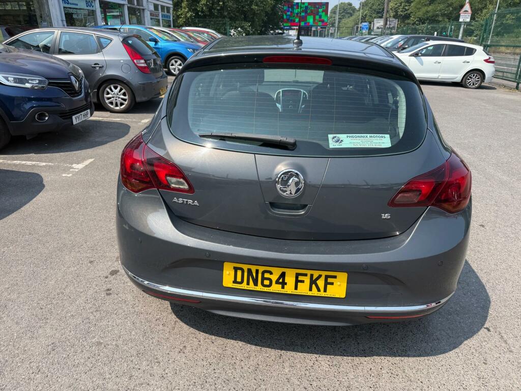 Vauxhall Astra  Silver #7
