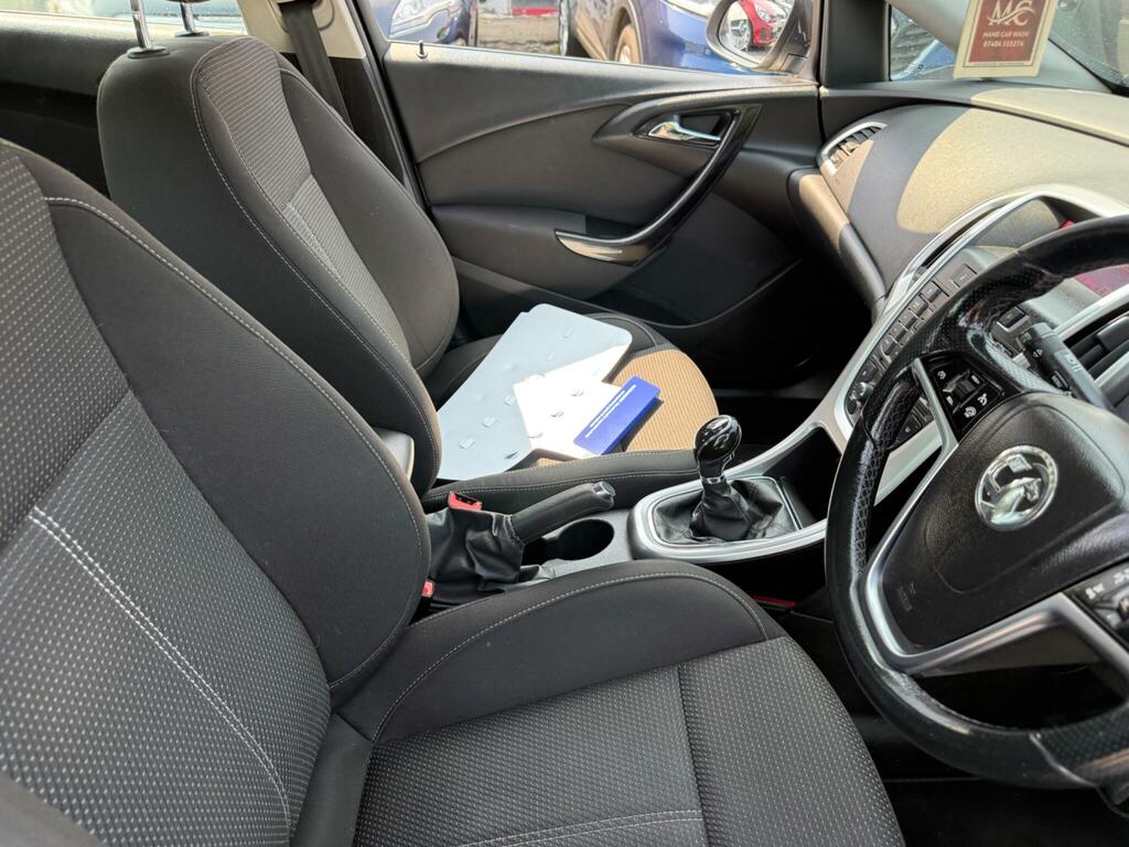 Vauxhall Astra  Silver #12