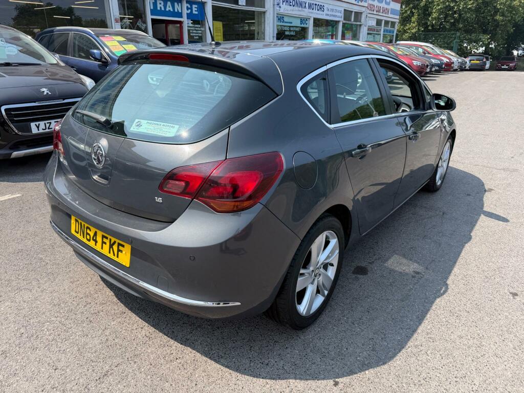 Vauxhall Astra  Silver #8
