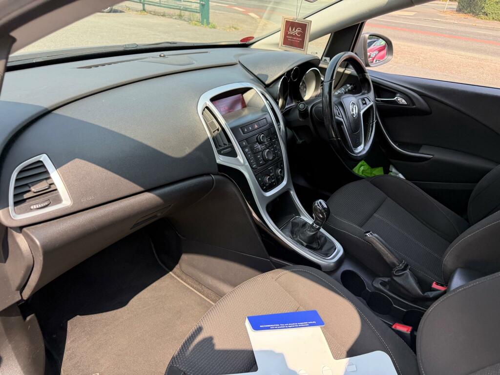 Vauxhall Astra  Silver #24