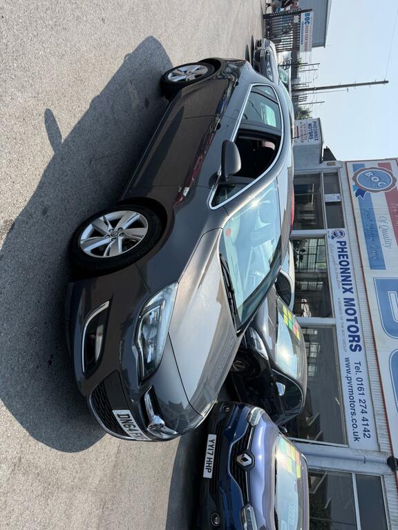 Vauxhall Astra 1.6 16V Sri Euro 5 Grey #6