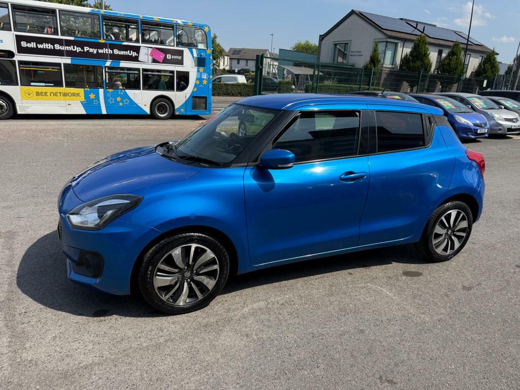 Suzuki Swift 1.0 Boosterjet Sz5 Euro 6 Blue #5