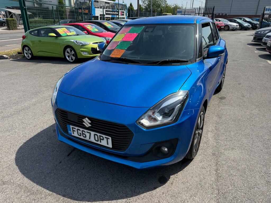 Suzuki Swift 1.0 Boosterjet Sz5 Euro 6 Blue #3