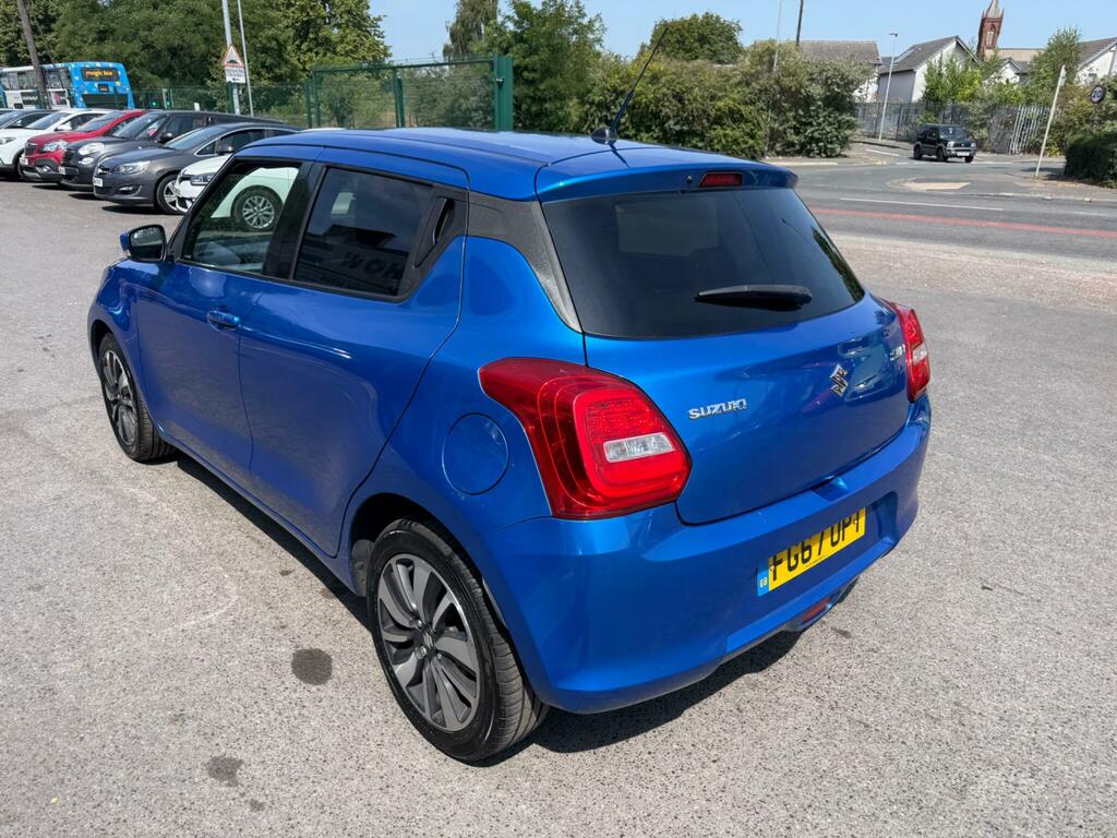 Suzuki Swift 1.0 Boosterjet Sz5 Euro 6 Blue #6