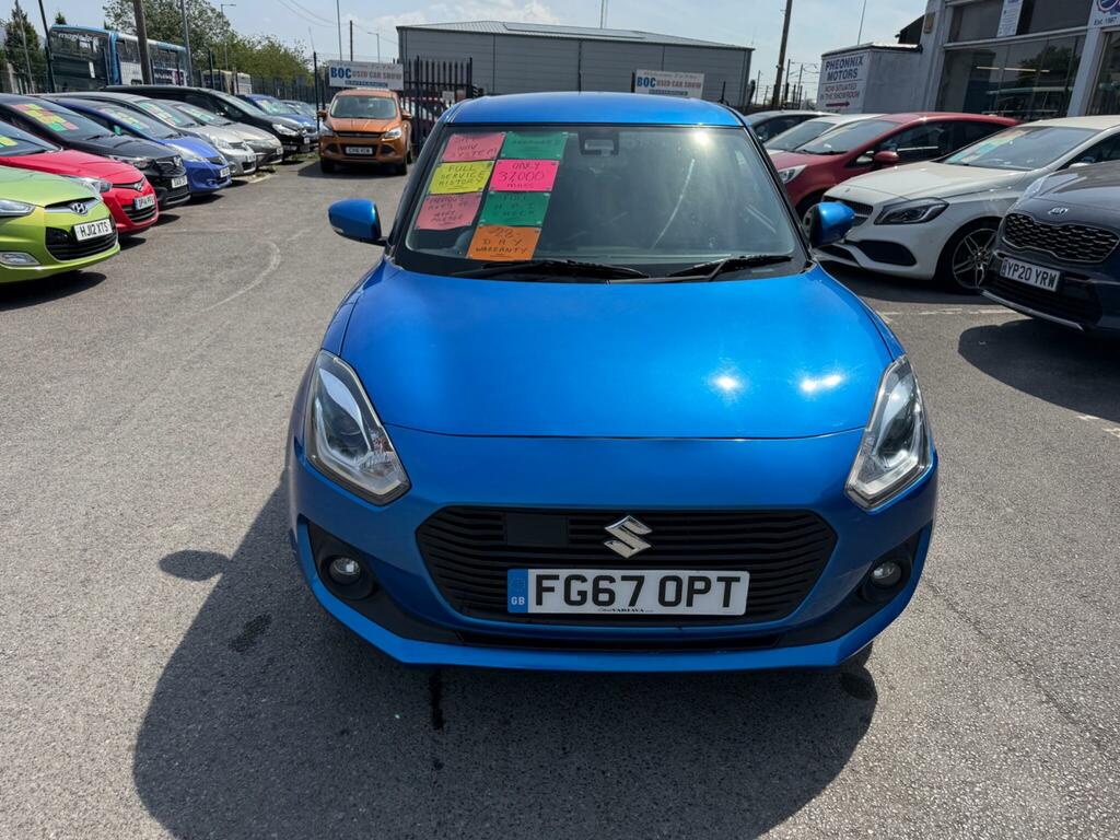 Suzuki Swift 1.0 Boosterjet Sz5 Euro 6 Blue #2