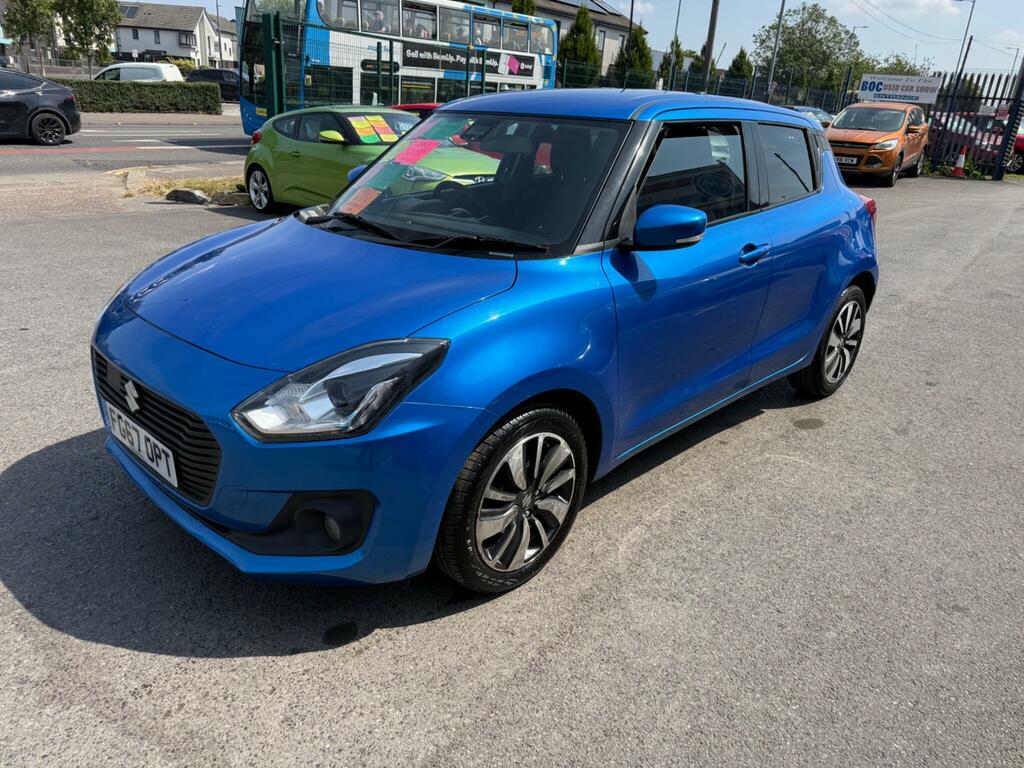 Suzuki Swift 1.0 Boosterjet Sz5 Euro 6 Blue #4
