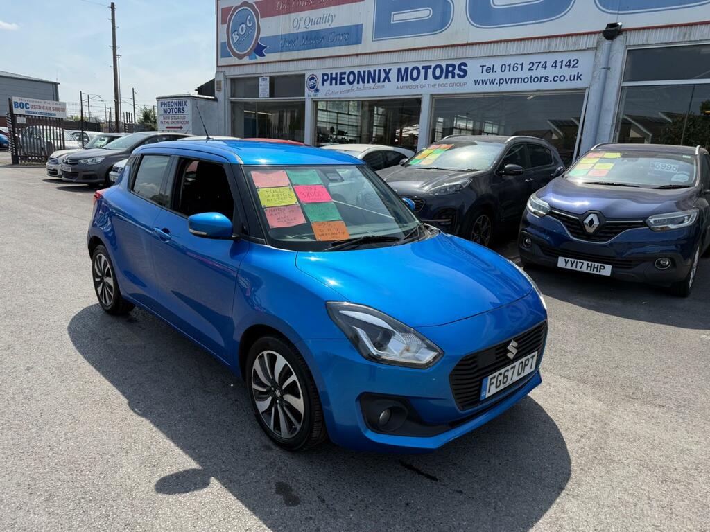 Suzuki Swift 1.0 Boosterjet Sz5 Euro 6 Blue