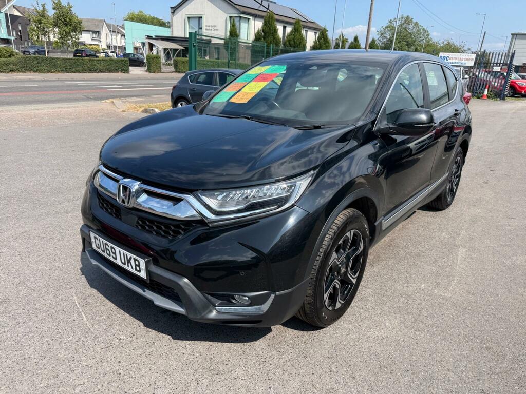 Honda Cr-V 1.5 Vtec Turbo Se 4Wd Euro 6 Ss Black #3