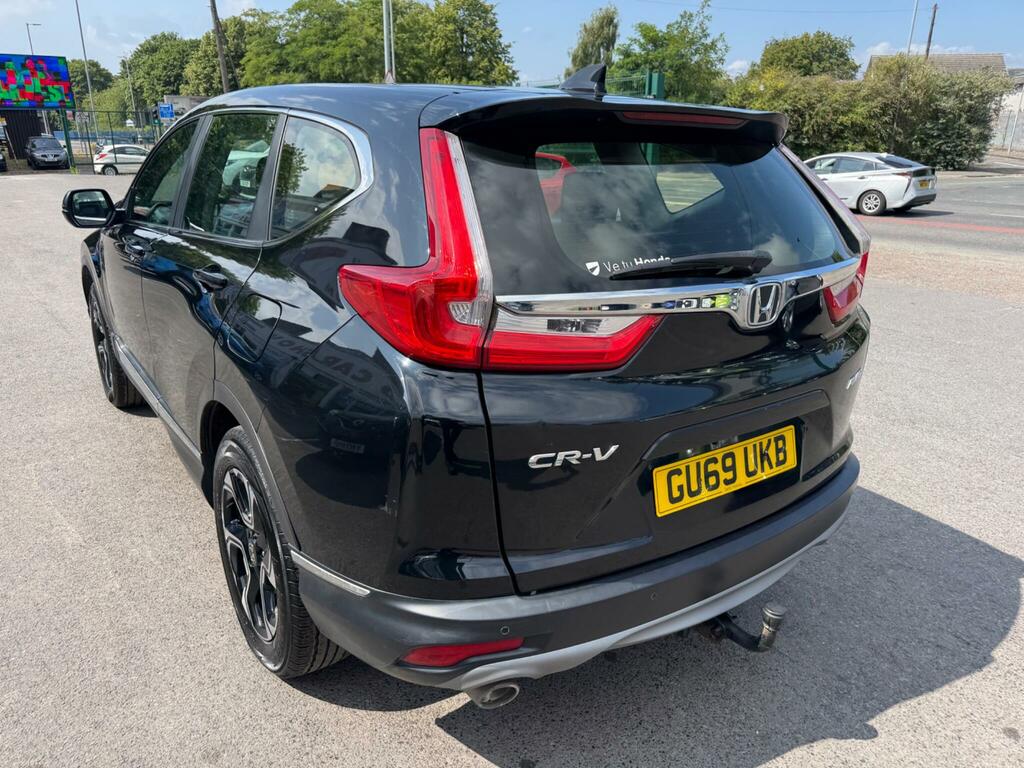Honda Cr-V 1.5 Vtec Turbo Se 4Wd Euro 6 Ss Black #5