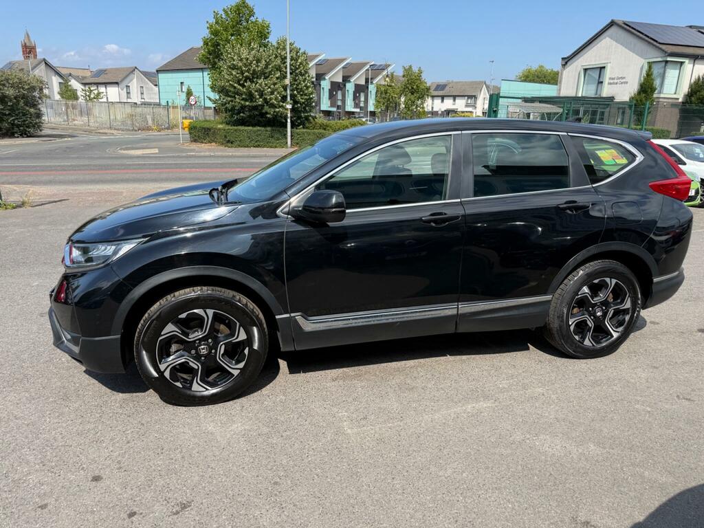 Honda Cr-V 1.5 Vtec Turbo Se 4Wd Euro 6 Ss Black #4